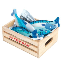 Le Toy Van wooden fish 3yrs+