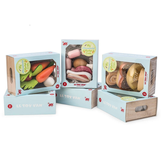 Le Toy Van wooden fish 3yrs+