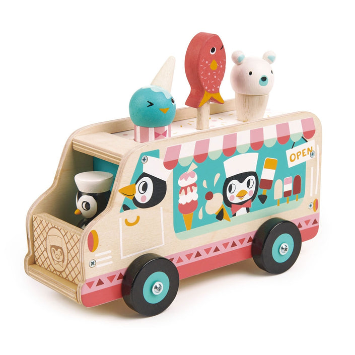 Tender Leaf Toys Penguin's gelato from 18 months +