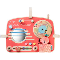 Lilliputiens activity panel Radio 9 m+
