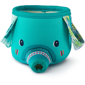 Lilliputiens bath toys jungle bath cups 6 months +