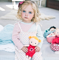 Lilliputiens doll Agathe 1yr+