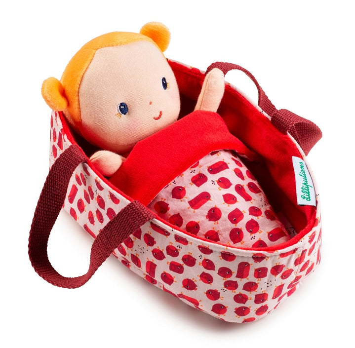 Lilliputiens doll Agathe 1yr+