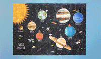LONDJI puzzle discover the planets 6 yrs+ / 200 pcs
