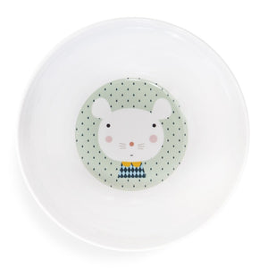 Petit Monkey melamine bowl mouse drops
