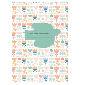 Petit Monkey notebook Rainbow Girl