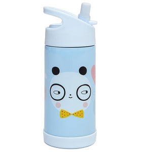 Petit Monkey drinking bottle stainless steel panda love