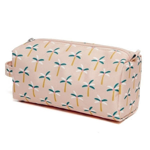 Petit Monkey pencil case palm trees
