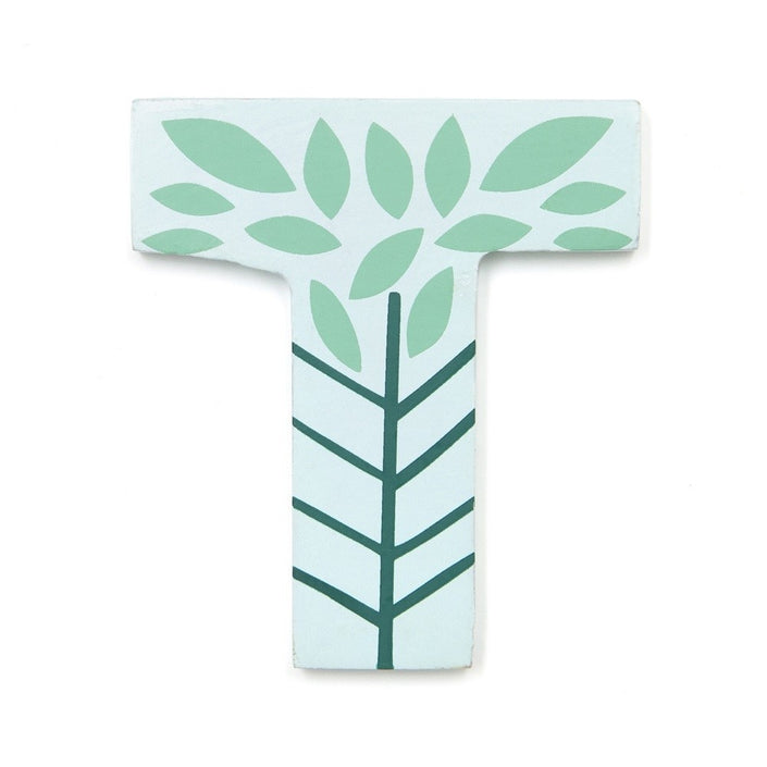 Petit Monkey wooden letter T