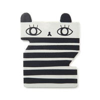 Petit Monkey wooden letter Z