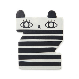 Petit Monkey wooden letter Z