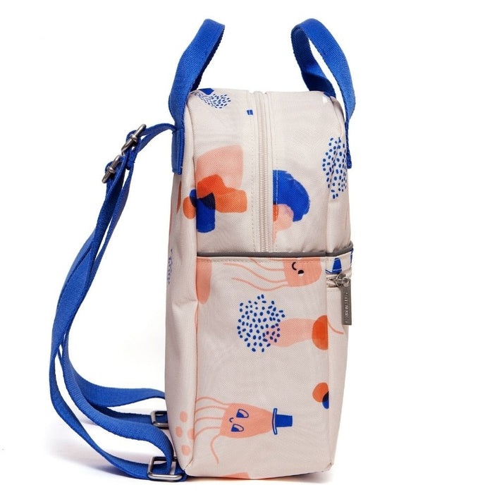 Petit Monkey children's backpack jelly L