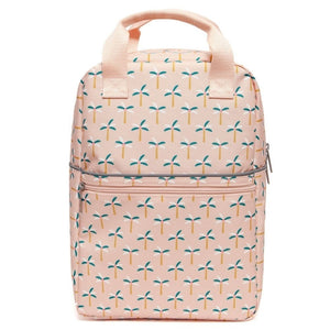 Petit Monkey children's backpack palm trees L