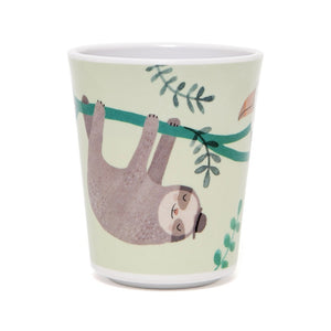 Petit Monkey melamine cup sloth