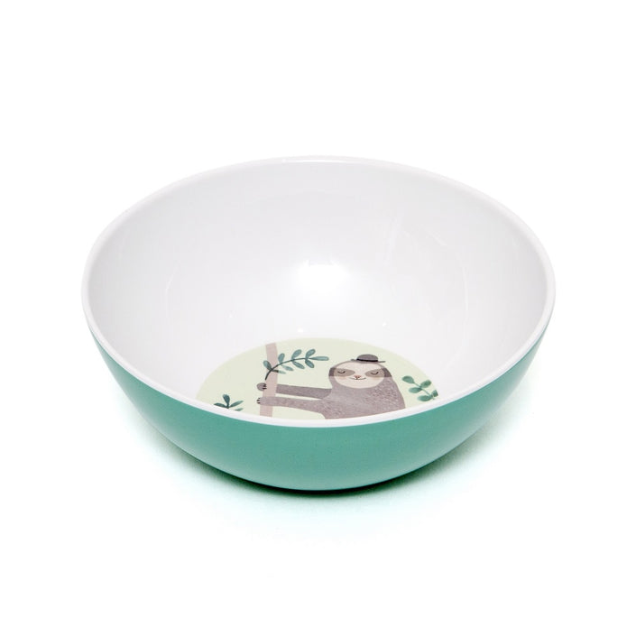 Petit Monkey melamine bowl sloth