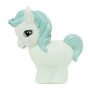 Petit Monkey night light little horse mint