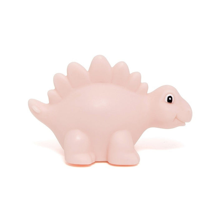 Petit Monkey night light stegosaurus peach