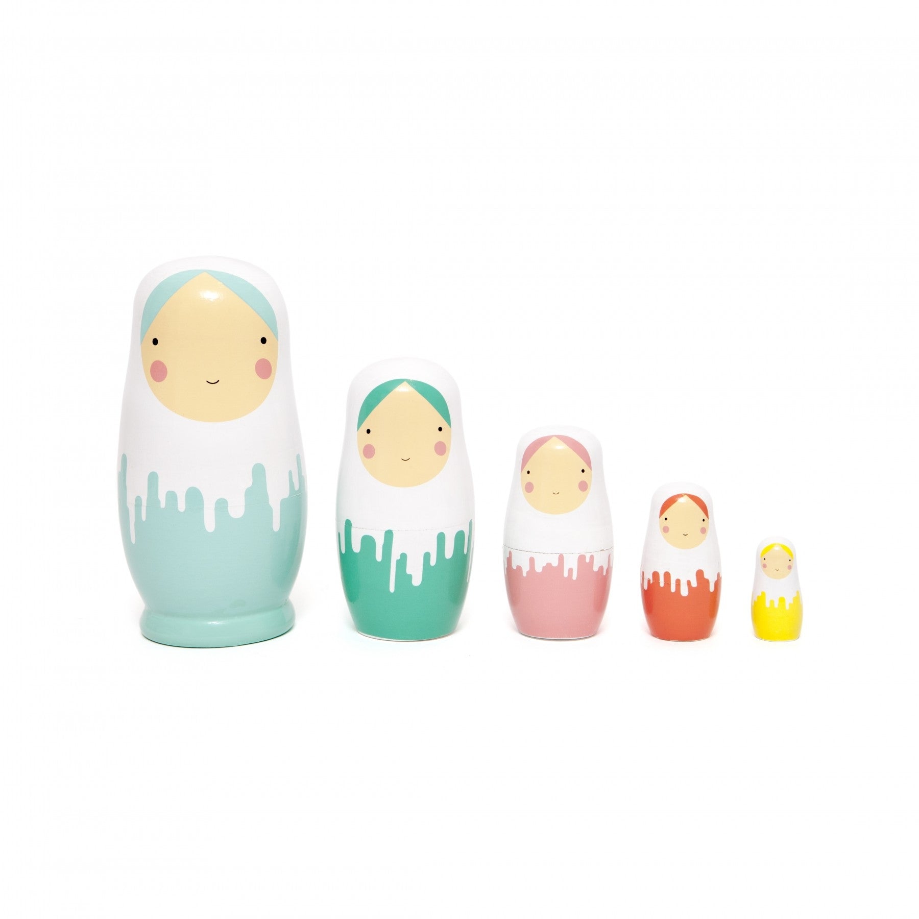 Petit monkey nesting dolls store