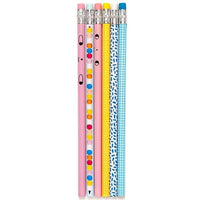 Petit Monkey pencils 6 pcs 6yrs+