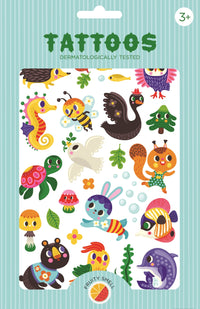 Petit Monkey tattoos We are family