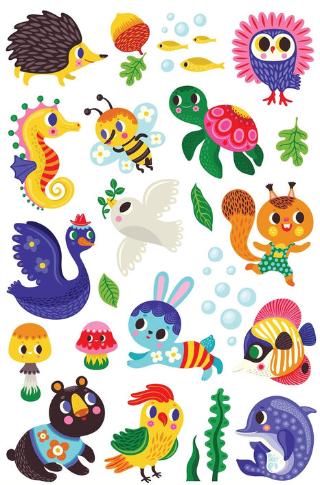 Petit Monkey tattoos We are family