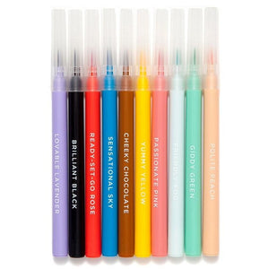 Petit Monkey felt-tip pens 10 pcs 6yrs+