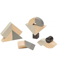 Plan Toys twisted blocks 2 yrs+