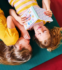 Petit Monkey notebook Teatime A5