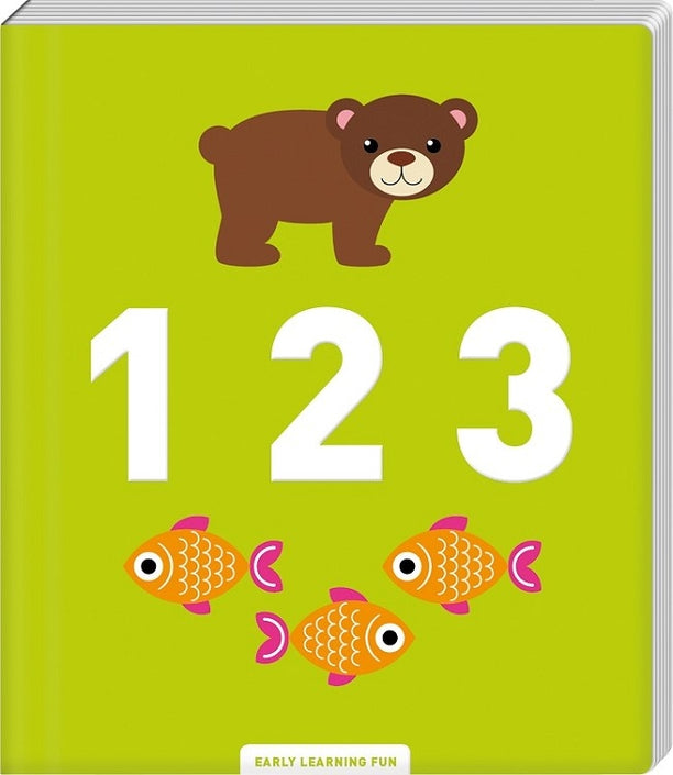Learning through play 123 3 yrs+