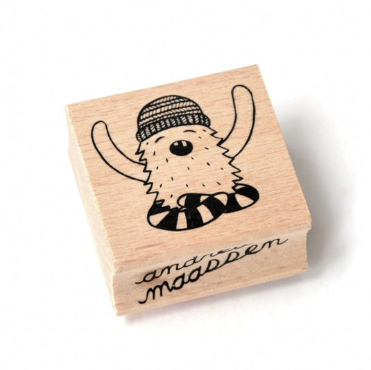 Andrea Maassen stamp sample