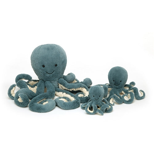 Jellycat cuddly toy Storm Octopus baby