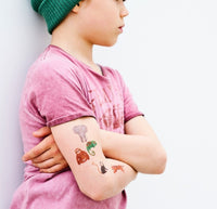 Petit Monkey tattoos jungle animals