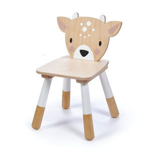 Tender Leaf Toys high chair forest deer
