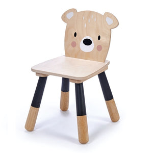 Tender Leaf Toys high chair forest bear