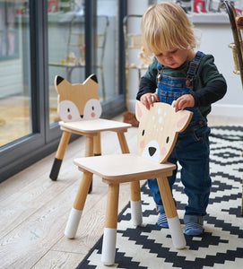 Tender Leaf Toys high chair forest deer