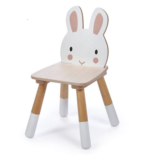 Tender Leaf Toys high chair forest rabbit