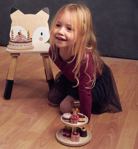 Tender Leaf Toys high chair forest fox