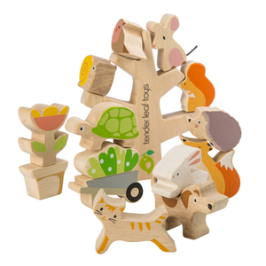Tender Leaf Toys stacker garden friends 18 months +