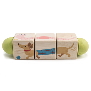 Tender Leaf Toys twisting cubes 18 months +