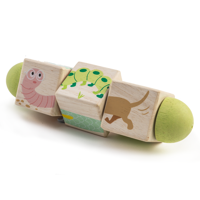 Tender Leaf Toys twisting cubes 18 months +