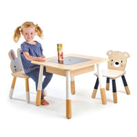Tender Leaf Toys children's table forest