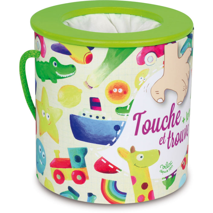 VILAC grab feel lotto + bingo 4 yrs+