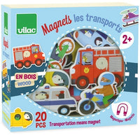 VILAC magnets vehicles 2 yrs+