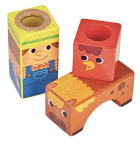 VILAC musical blocks farm 18 months+