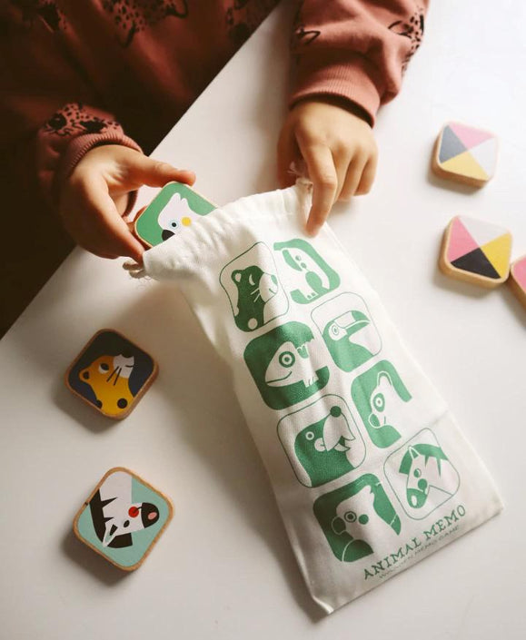 Petit Monkey animal memo 2 yrs+