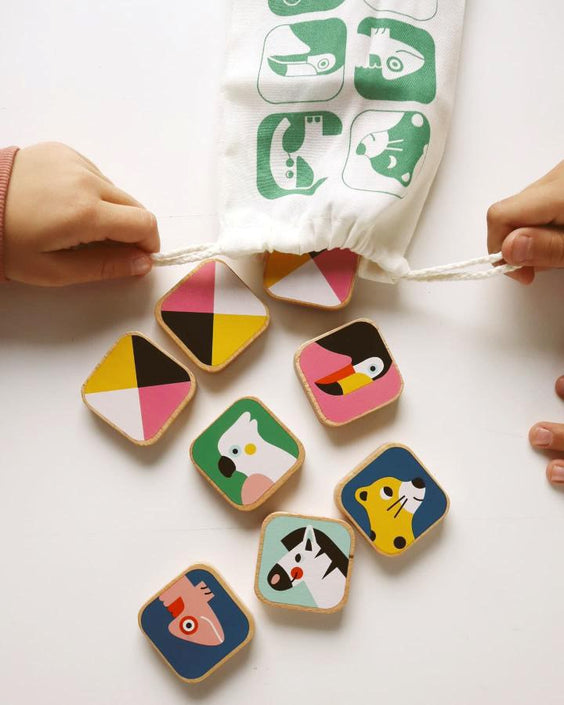 Petit Monkey animal memo 2 yrs+