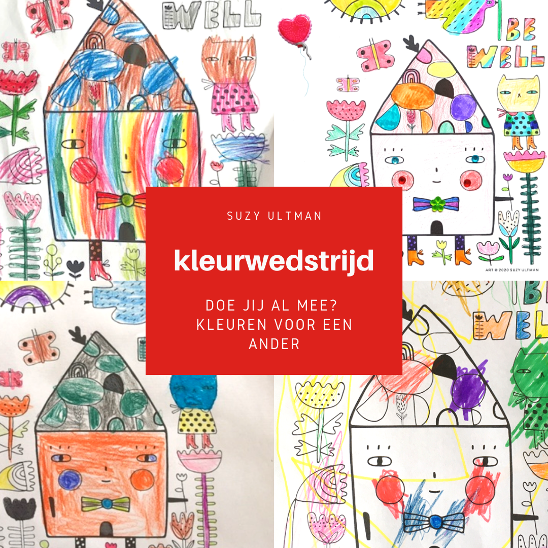 Kleurwedstrijd Suzy Ultman