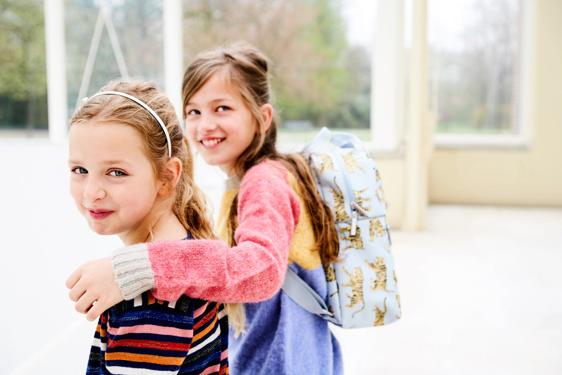 De leukste duurzame kinderrugzakken