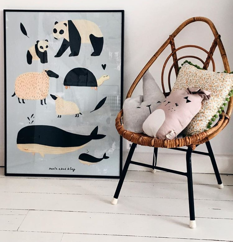 Hoe kies je de juiste poster voor een kinderkamer?