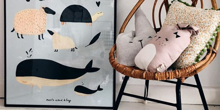 How do you choose the right poster for a children's room?